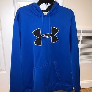 Under Armour Athletic Hoodie (Size L)
